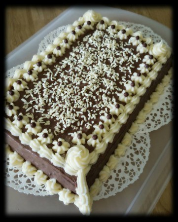 Csokoládé torta :)